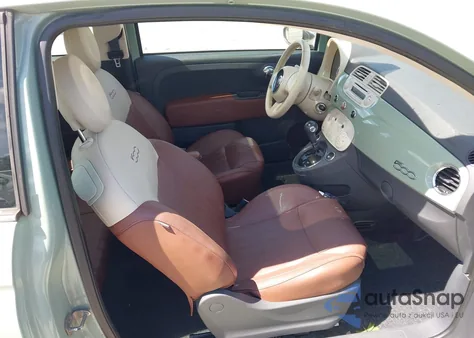 2012 Fiat 500 Lounge from USA, damaged, VIN 3C3CFFCR1CT153054